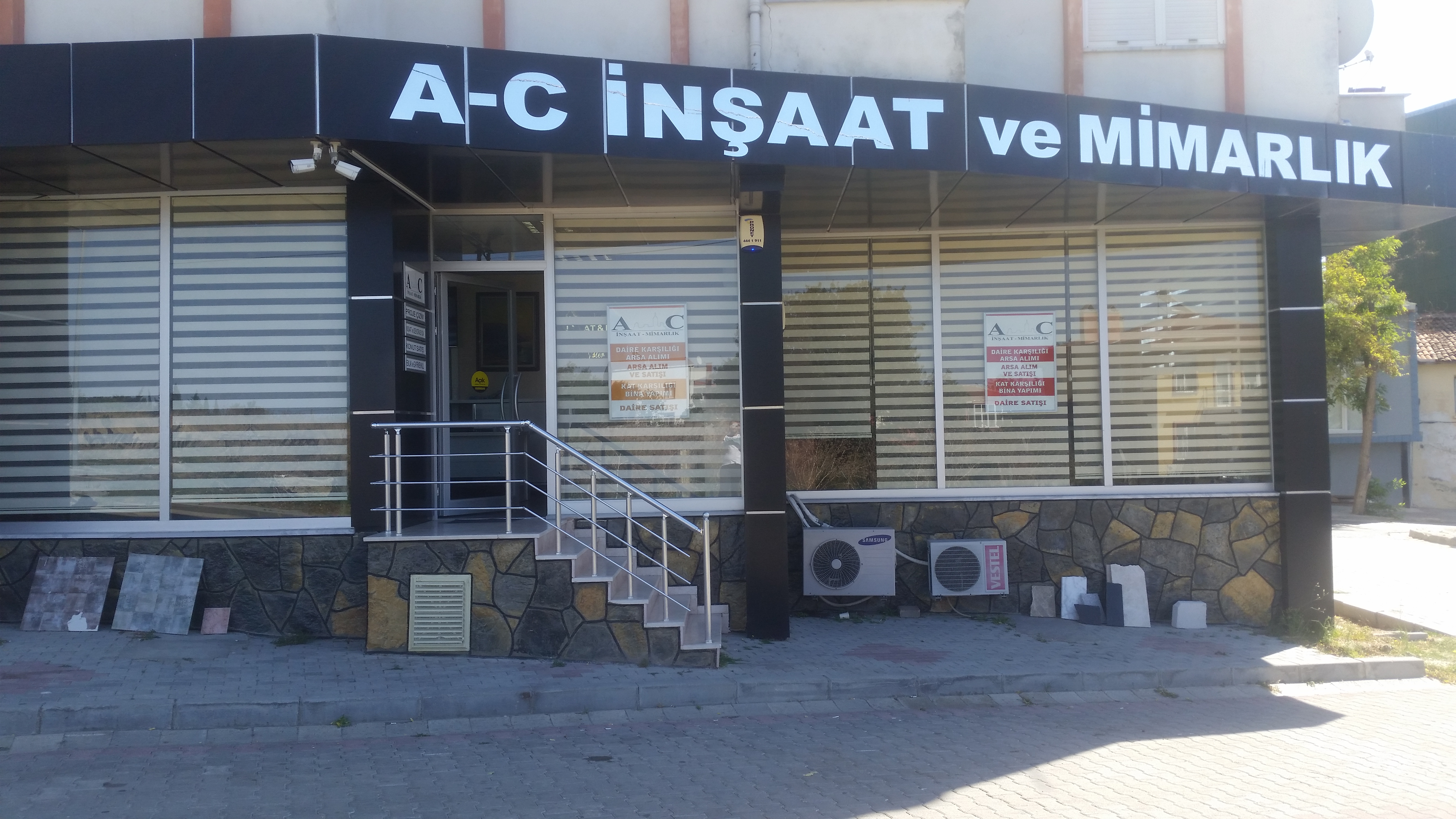 AC İnşaat Kurumsal